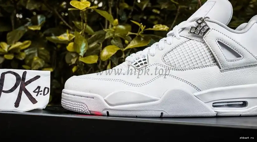 READY SHIP Retro Money TO 4 Pure RETAIL Jordan MATERIALS PK GOD 0507